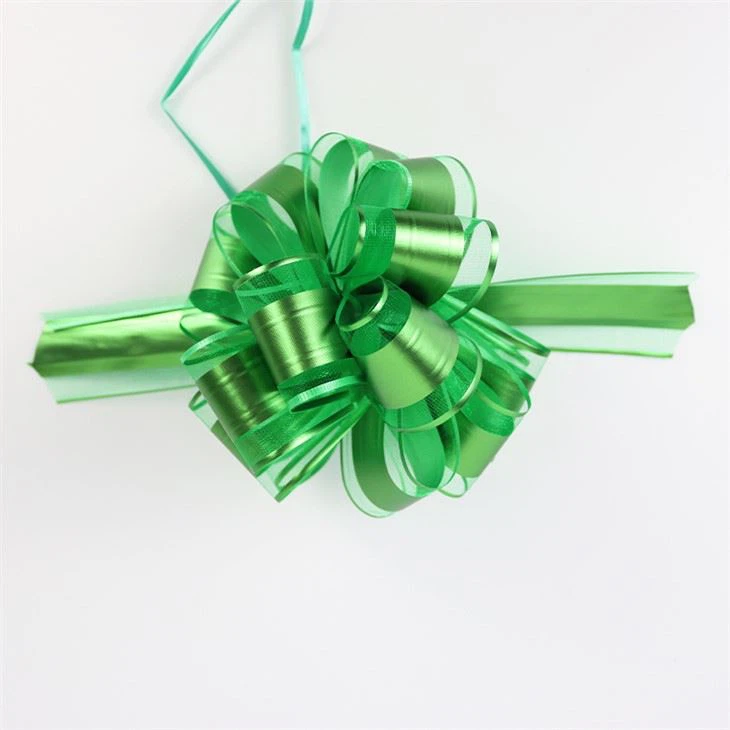 2.5 センチメートルケーキボックスリボン高品質印刷ハートリボン花ネクタイウェディングギフト装飾梱包ベルト