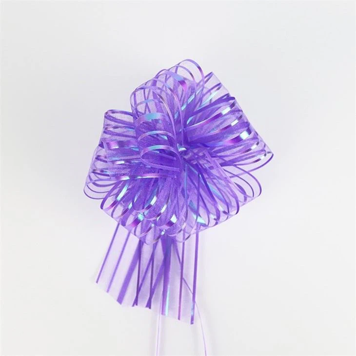 2.5cm Cake Box Ribbon High Quality Printing Heart Ribbon Flowers Tie Wedding Gift Decoration Packing Belt