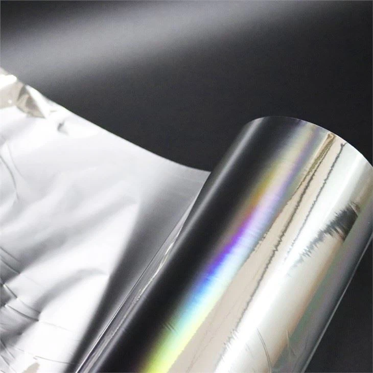 Aluminum Foil Sachet Plastic Custom Printed Aluminum Foil Roll Film For Snack